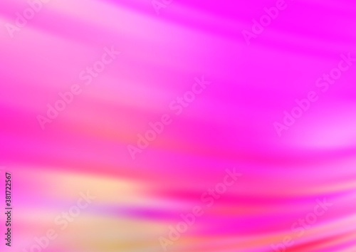 Light Pink vector abstract blurred background. Colorful illustration in blurry style with gradient. Brand new style for your business design.