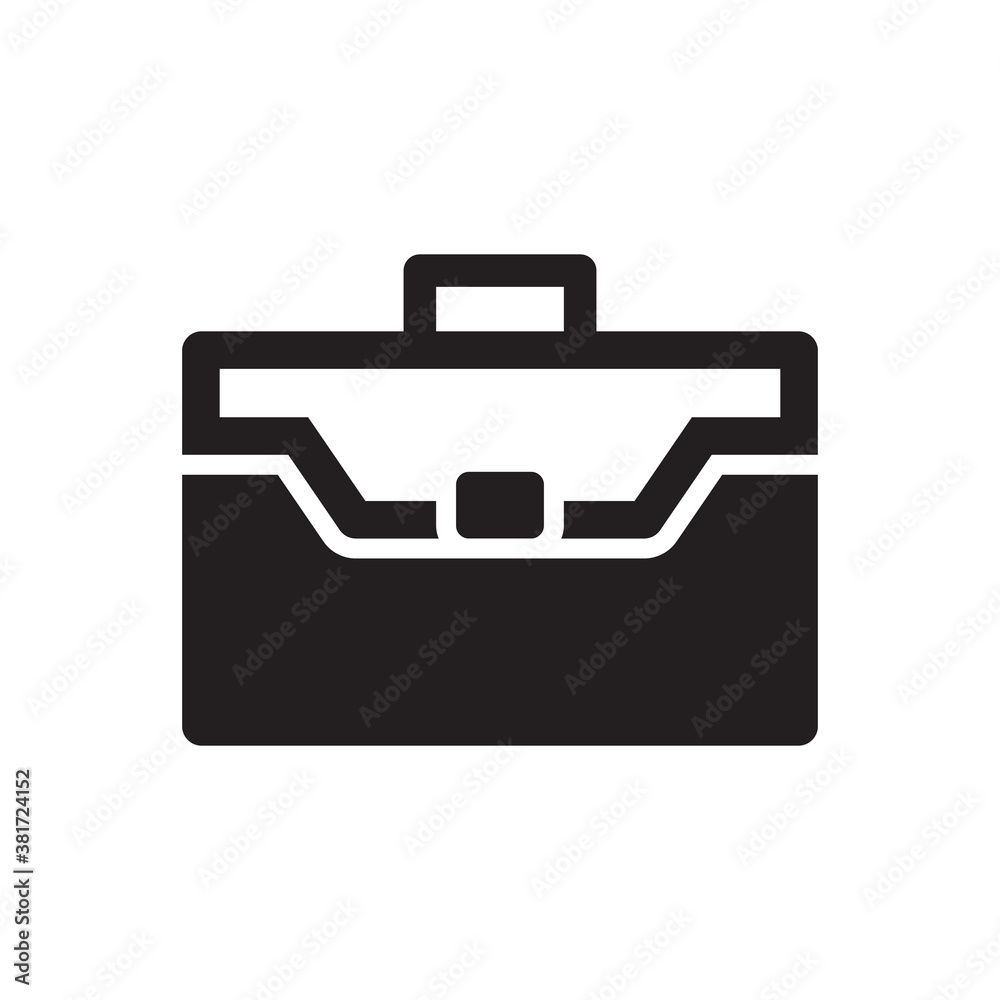 Naklejka premium briefcase icon