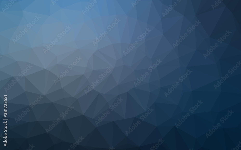 Light BLUE vector triangle mosaic texture. Glitter abstract illustration with an elegant design. Elegant pattern for a brand book. Light BLUE vector triangle mosaic texture. Glitter abstract illustration with an elegant design. Elegant pattern for a brand book.