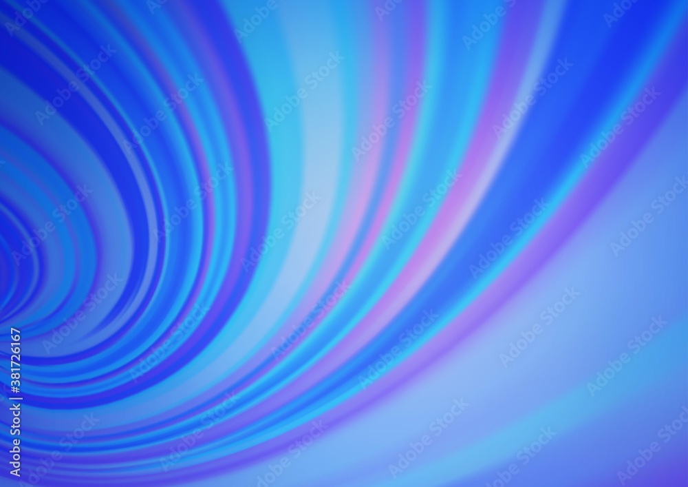 Light BLUE vector blur pattern. A vague abstract illustration with gradient. A completely new template for your design. Light BLUE vector blur pattern. A vague abstract illustration with gradient. A completely new template for your design.