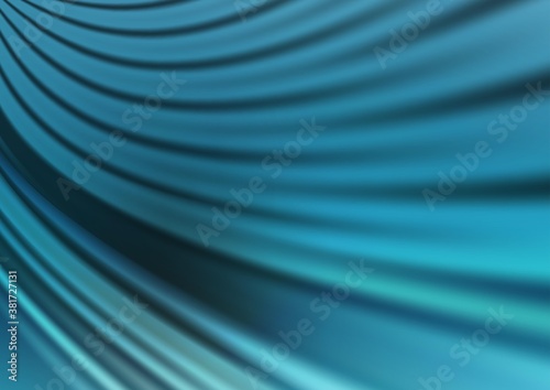Light BLUE vector blur pattern. Modern geometrical abstract illustration with gradient. The best blurred design for your business.