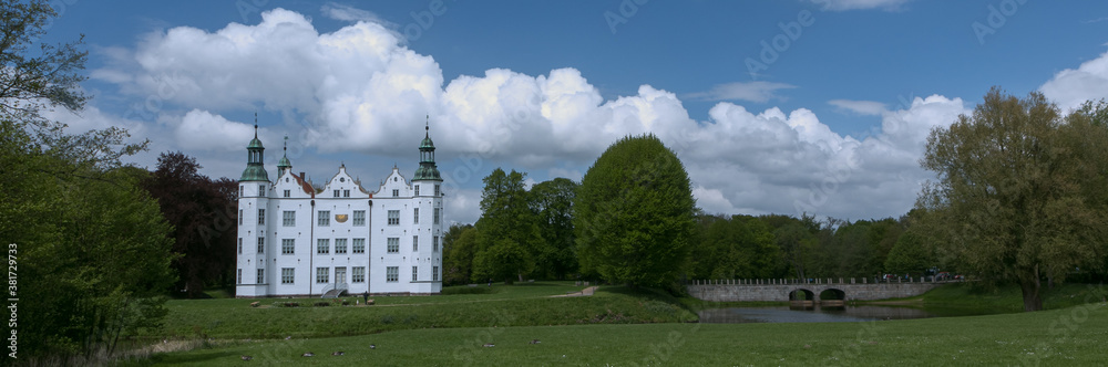 märchenhaftes Schloss Ahrensburg, Panorama