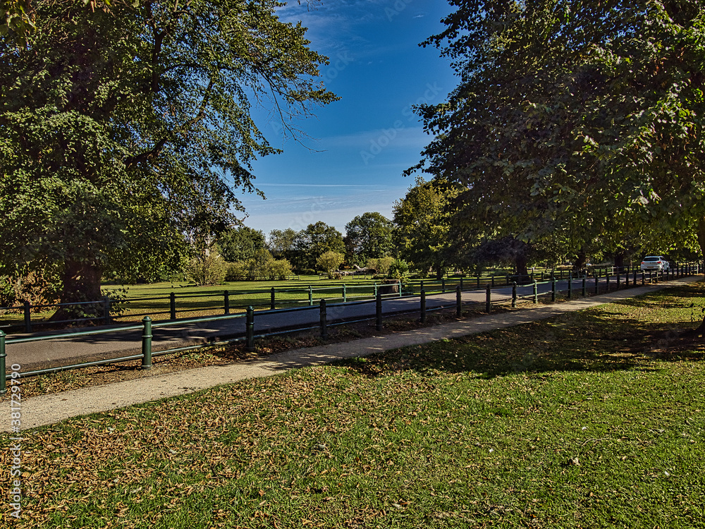 Fototapeta premium Historic House Northampton | Delapré Abbey and Park