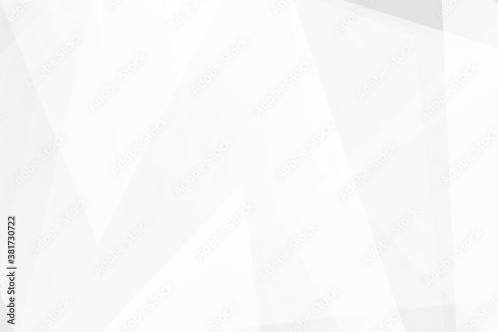 Fototapeta premium Abstract white and grey on light silver background modern design. Vector illustration EPS 10.