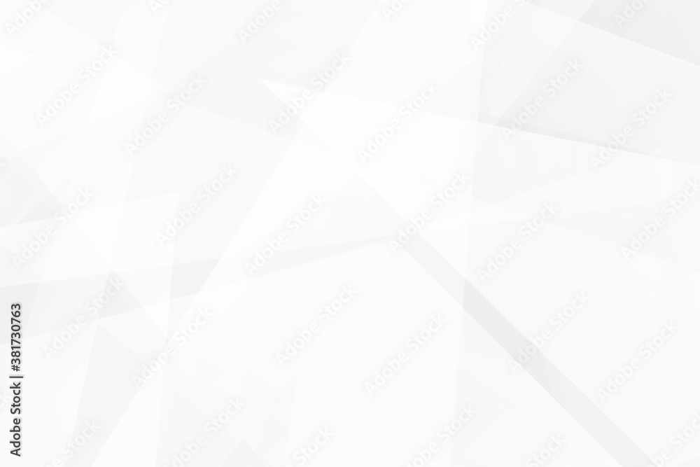 Obraz premium Abstract white and grey on light silver background modern design. Vector illustration EPS 10.