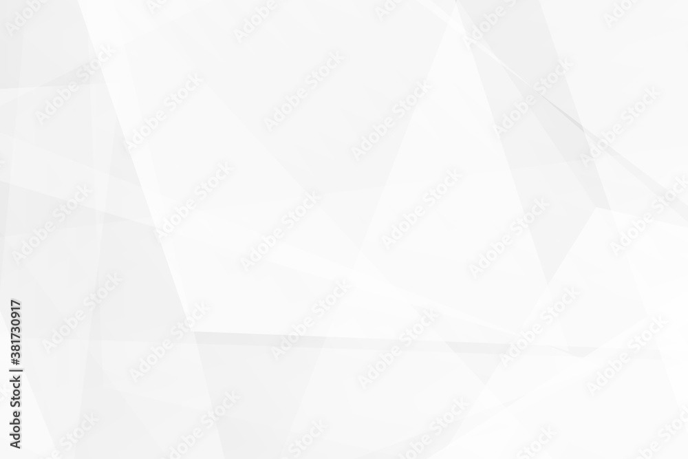 Fototapeta premium Abstract white and grey on light silver background modern design. Vector illustration EPS 10.