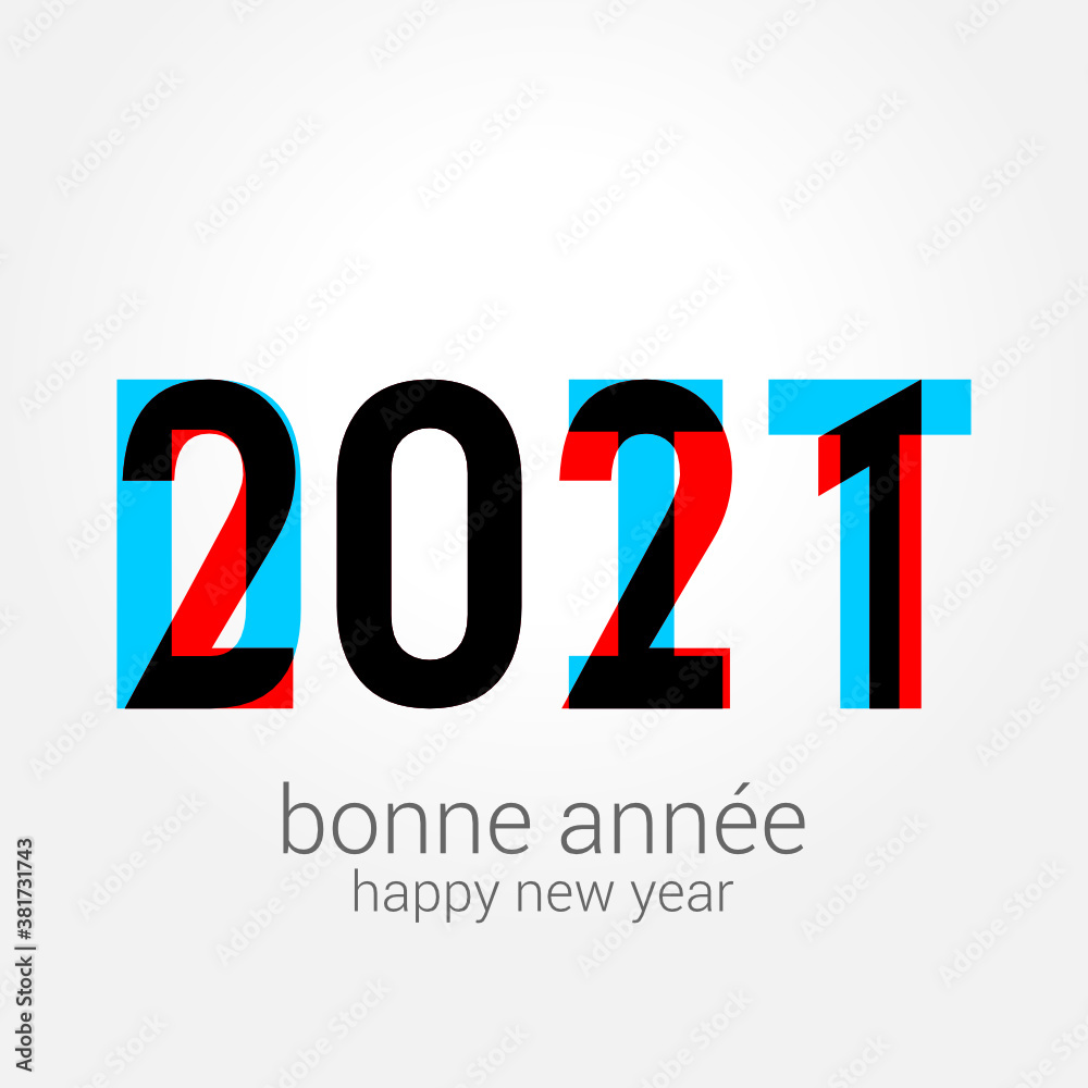 bonne année 2021