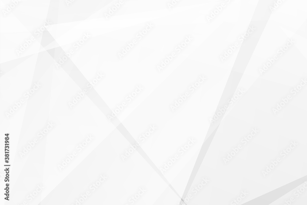 Obraz premium Abstract white and grey on light silver background modern design. Vector illustration EPS 10.