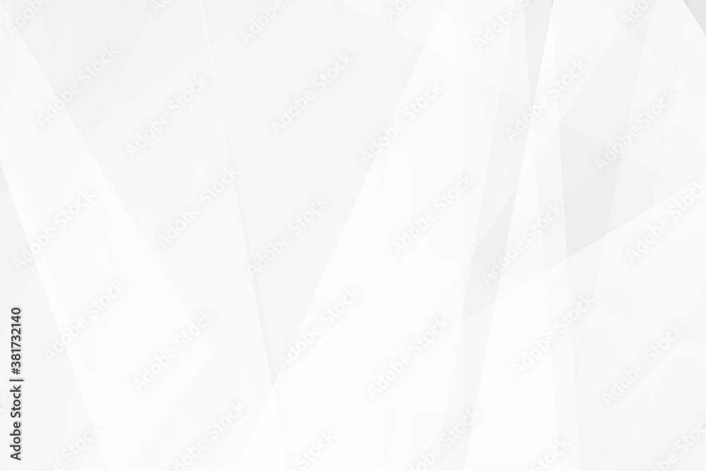 Obraz premium Abstract white and grey on light silver background modern design. Vector illustration EPS 10.
