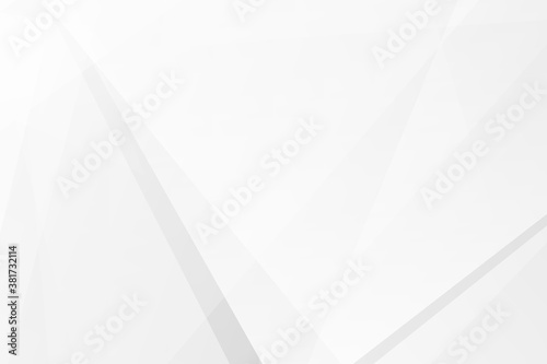 Abstract white and grey on light silver background modern design. Vector illustration EPS 10.