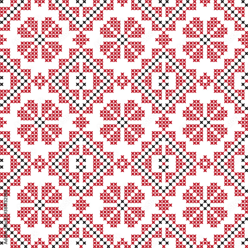 Abstract geometric pattern background with hexagonal and triangular texture. Black and white seamless pattern. Simple minimalistic pattern Abstract geometric pattern background with hexagonal and triangular texture. Black and white seamless pattern. Simple minimalistic pattern