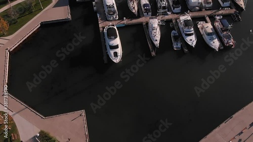 Aerial Drone Footage, Marina