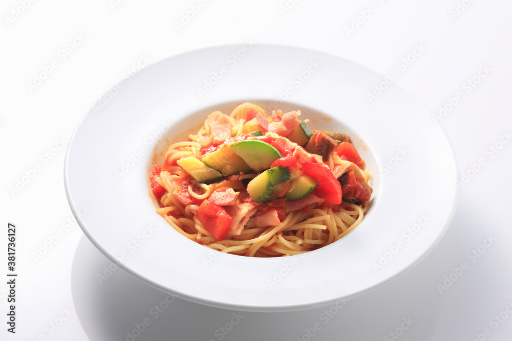 トマトソーススパゲティ トマトソーススパゲティ