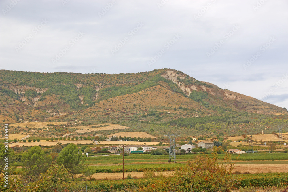 Obraz premium Alba-la-Romaine, France 