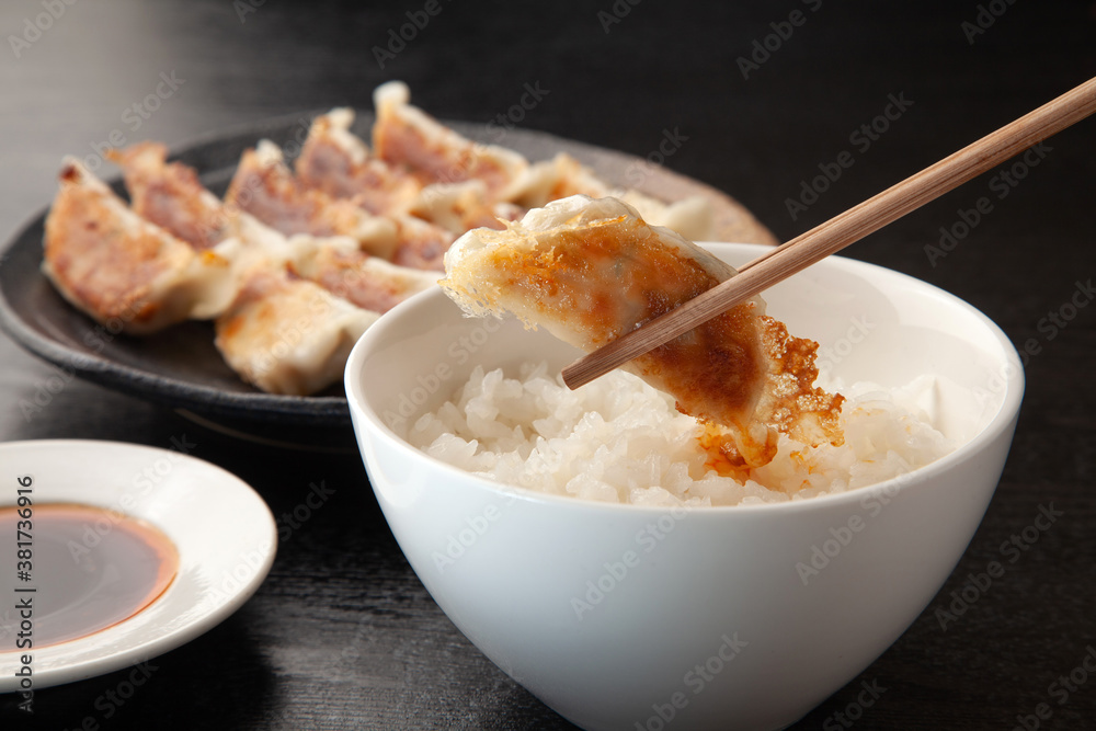 餃子ライス