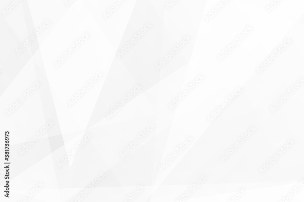Obraz premium Abstract white and grey on light silver background modern design. Vector illustration EPS 10.