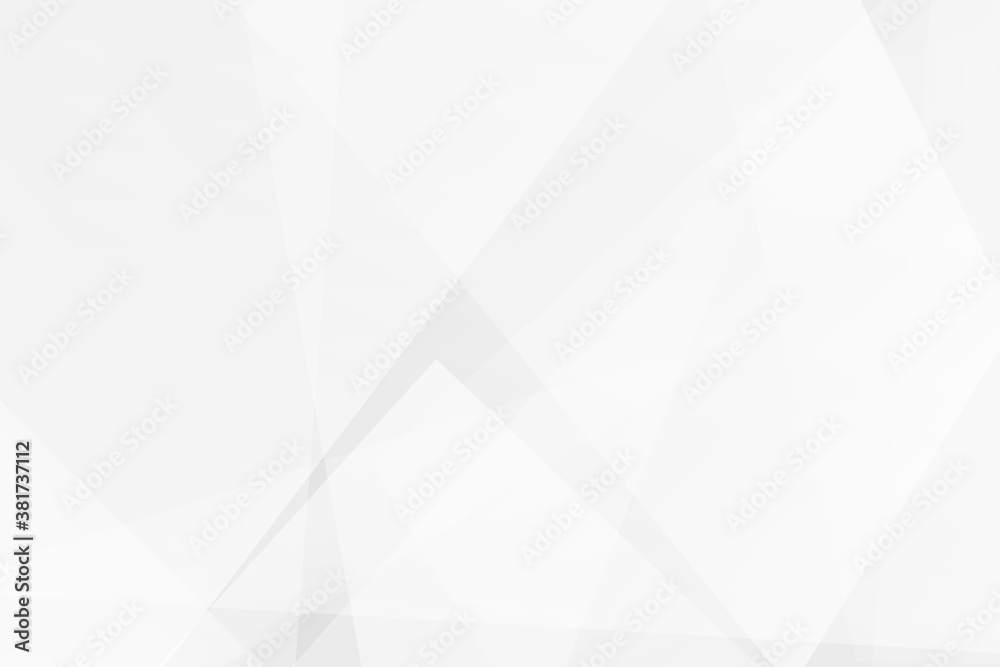 Obraz premium Abstract white and grey on light silver background modern design. Vector illustration EPS 10.