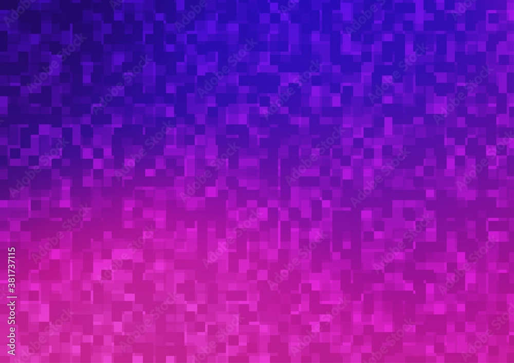 Light Pink, Blue vector background with rectangles. Light Pink, Blue vector background with rectangles.