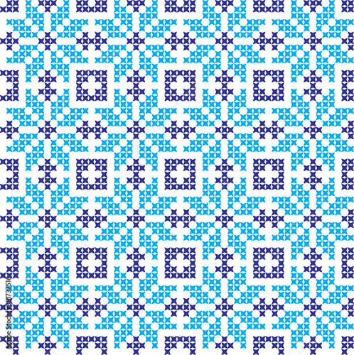 Abstract geometric pattern background with hexagonal and triangular texture. Black and white seamless pattern. Simple minimalistic pattern