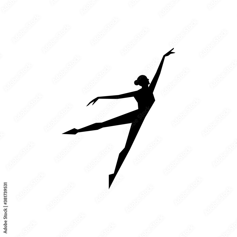 Dancer vector.