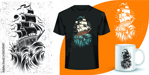 lettering quotes design for t shirt . Motivational words t-shirt design. Hand-drawn lettering t-shirt design
