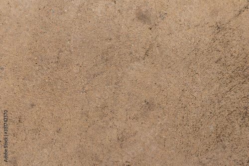 Empty texture of old dirty stained cement wall for background.