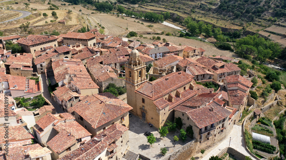 Mirambel - Maestrazgo - Teruel - Aragón
