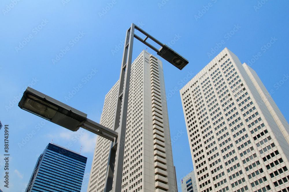 custom made wallpaper toronto digital高層ビル街