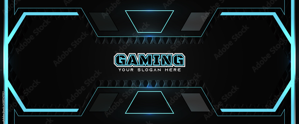 Gaming Banner Template Free - Colaboratory