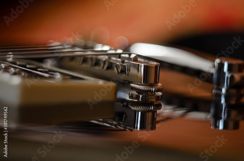 guitar pickup and sill macro