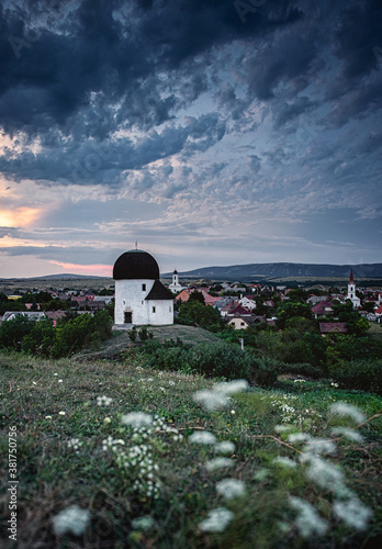 Medieval Rotunda temple in ...