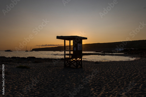 Amanecer en Formentera