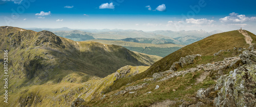 Two munros in one day - a hike from Ben Vorlich to Stùc a' Chroin photo
