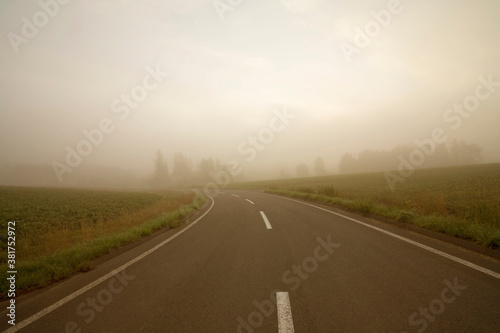 霧の道 © Paylessimages