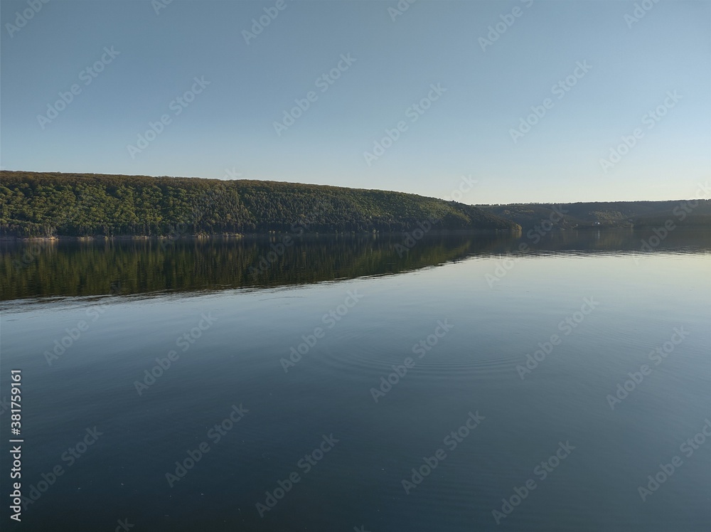 Fototapeta premium Лето, отдых, речка