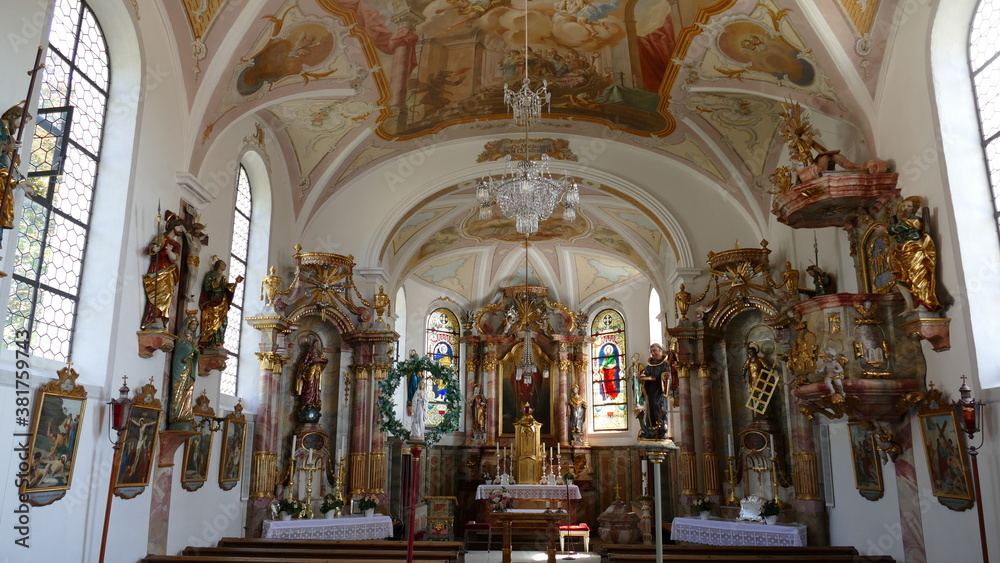 Kirche St. Martin Kleinaitingen