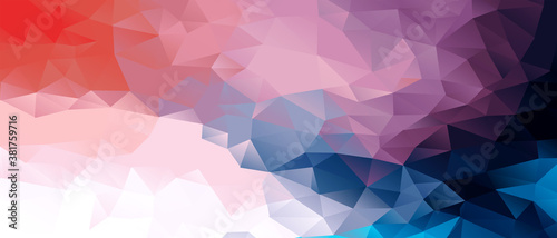 abstract background with triangles © slawick093