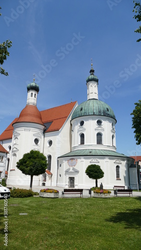 Wallfahrtskirche Maria Hilf Klosterlechfeld