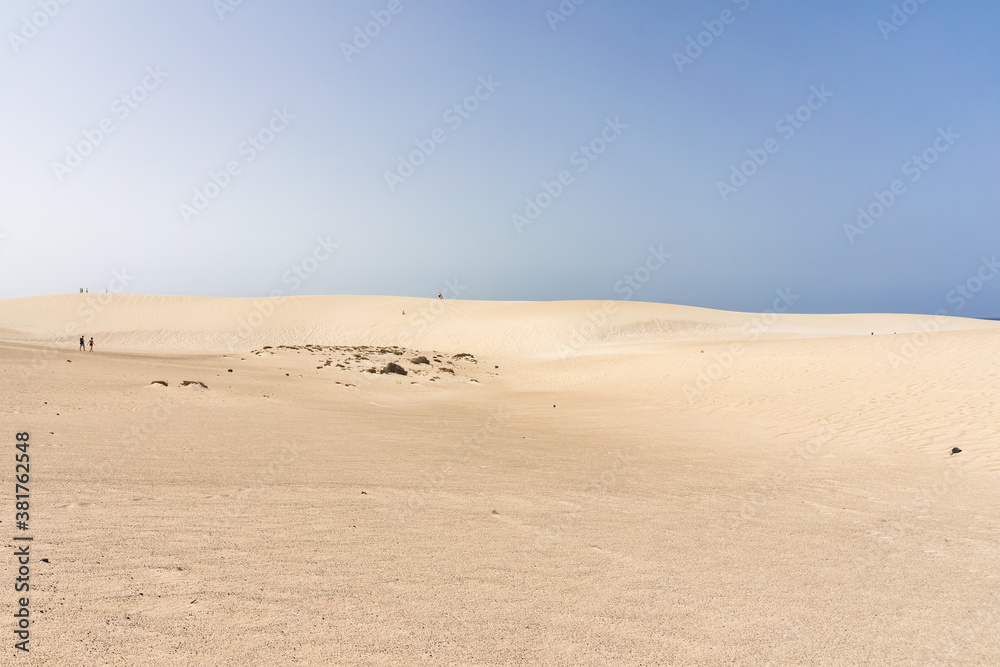 The Dunes of Corralejo. Fuerteventura, Canary Islands. Spain. The Dunes of Corralejo. Fuerteventura, Canary Islands. Spain.
