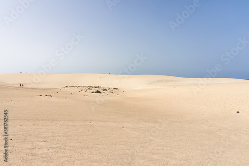 The Dunes of Corralejo. Fuerteventura, Canary Islands. Spain.