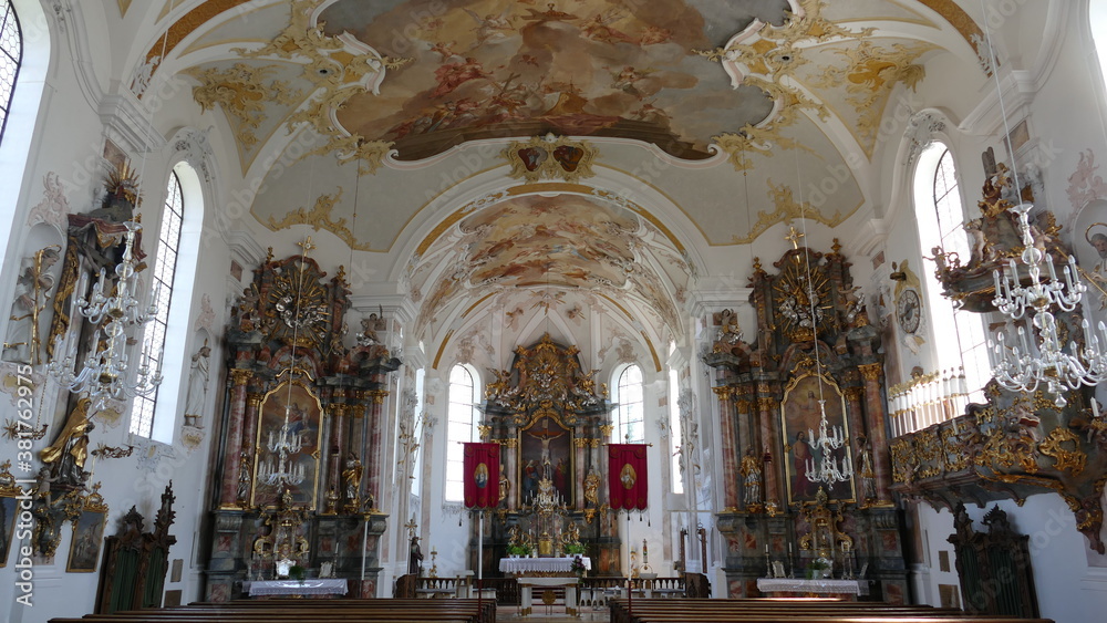Kirche St. Nikolaus Großaitingen
