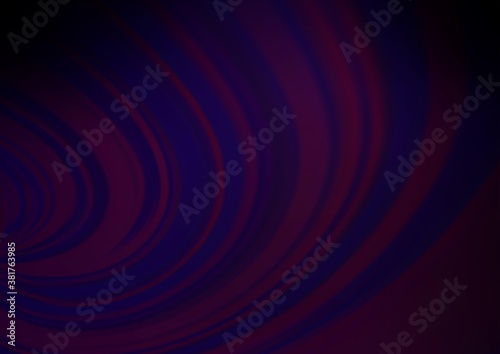Dark Purple vector abstract blurred pattern. Modern geometrical abstract illustration with gradient. The template can be used for your brand book.