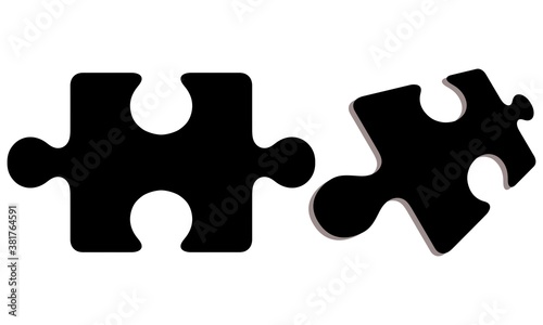 jigsaw puzzle pieces