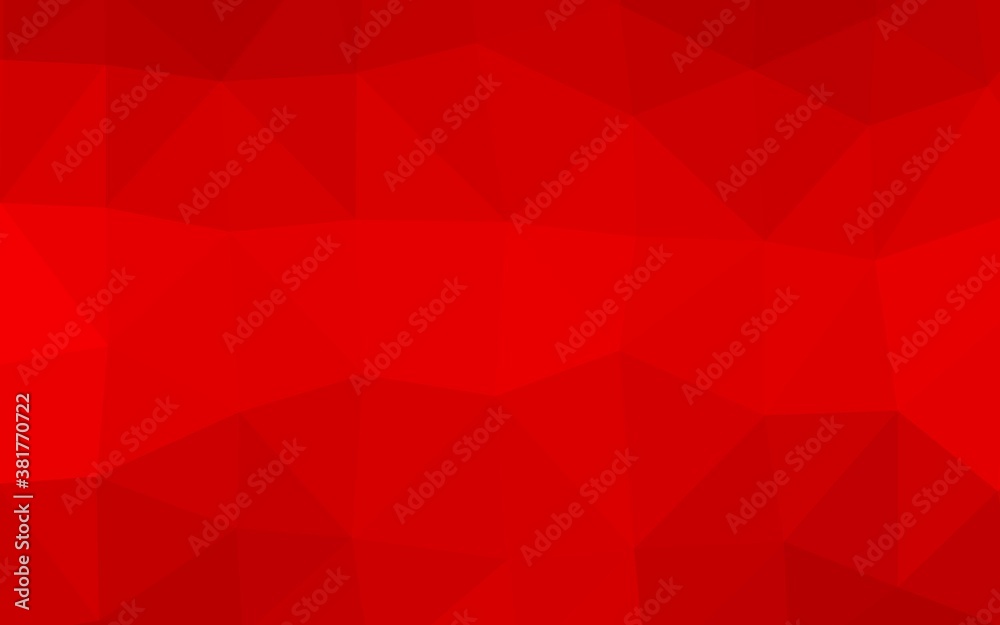 Light Red vector abstract polygonal texture. An elegant bright illustration with gradient. Brand new design for your business. Light Red vector abstract polygonal texture. An elegant bright illustration with gradient. Brand new design for your business.