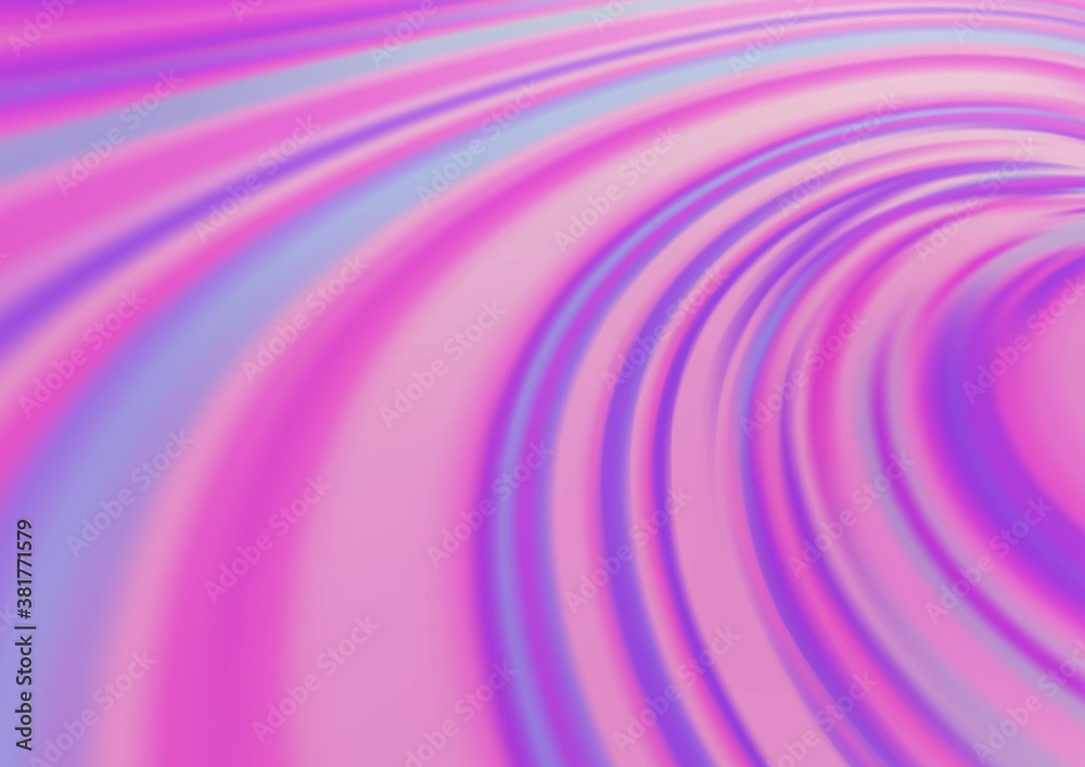 Fototapeta premium Light Purple vector glossy abstract template. Colorful illustration in blurry style with gradient. Brand new style for your business design.