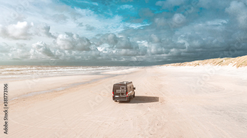 wohnmobil strand