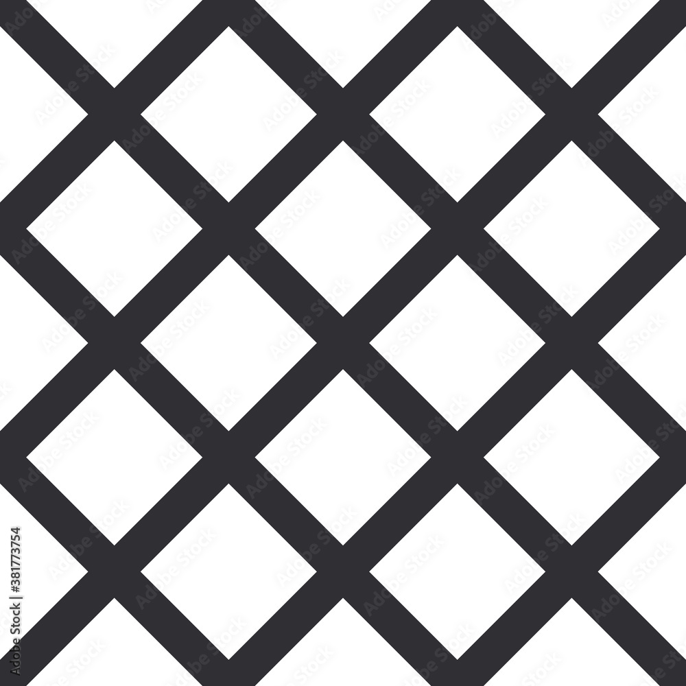 Wafer seamless background. Waffles pattern. Vector waffle Background. Lattice pattern. Black grid. Mosaic grid. Square background. Vector illustration. Checkered pattern. Transparent background.
Wafer seamless background. Waffles pattern. Vector waffle Background. Lattice pattern. Black grid. Mosaic grid. Square background. Vector illustration. Checkered pattern. Transparent background.