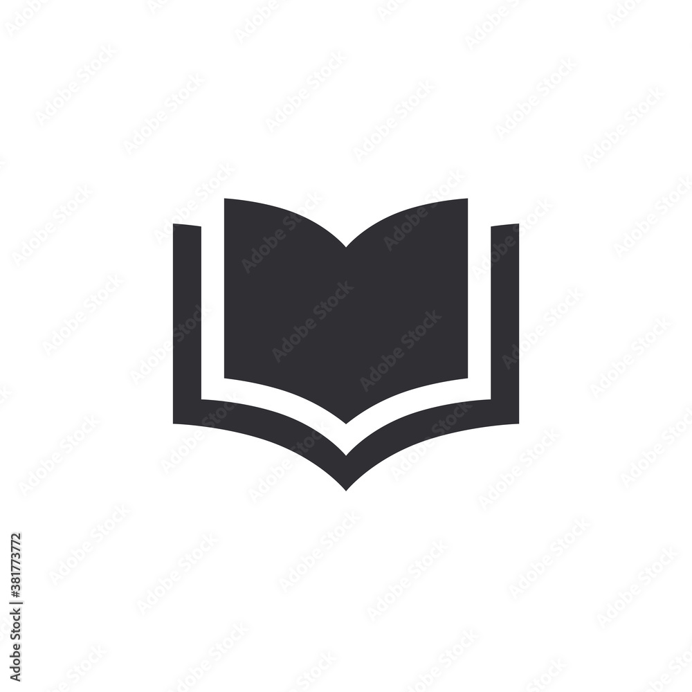 Book icon. Learn mode. Training symbol. Knowledge icon. Book shop. Book pages. Open book. Logo template. Reading list. Store icon. Ui elements.
Book icon. Learn mode. Training symbol. Knowledge icon. Book shop. Book pages. Open book. Logo template. Reading list. Store icon. Ui elements.