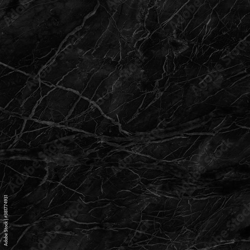 Black marble natural pattern for background,