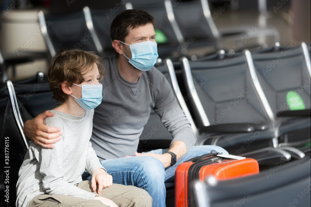 Obraz premium travel during coronavirus pandemic
